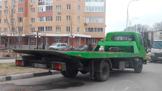 evakuatori v Преображенском